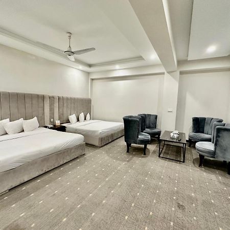 Mudan Hotel And Suite Islamabad Exteriör bild