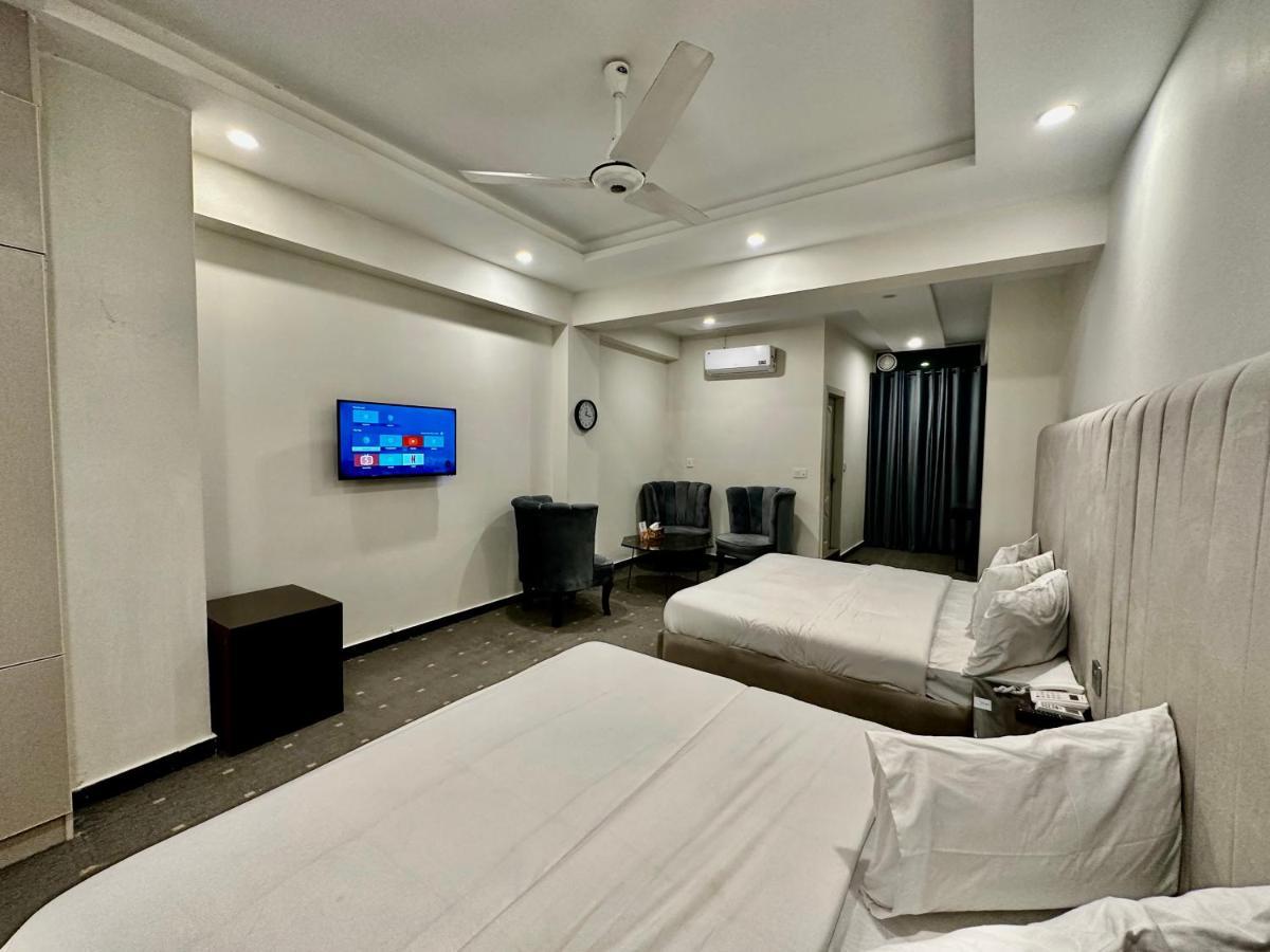 Mudan Hotel And Suite Islamabad Exteriör bild