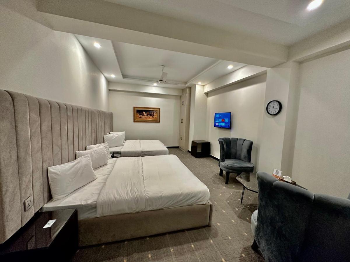 Mudan Hotel And Suite Islamabad Exteriör bild