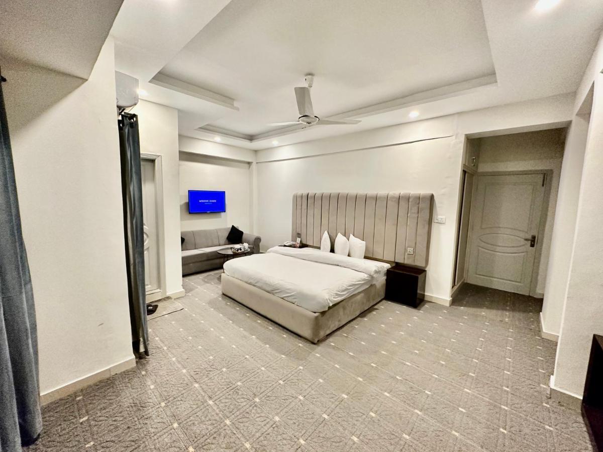 Mudan Hotel And Suite Islamabad Exteriör bild
