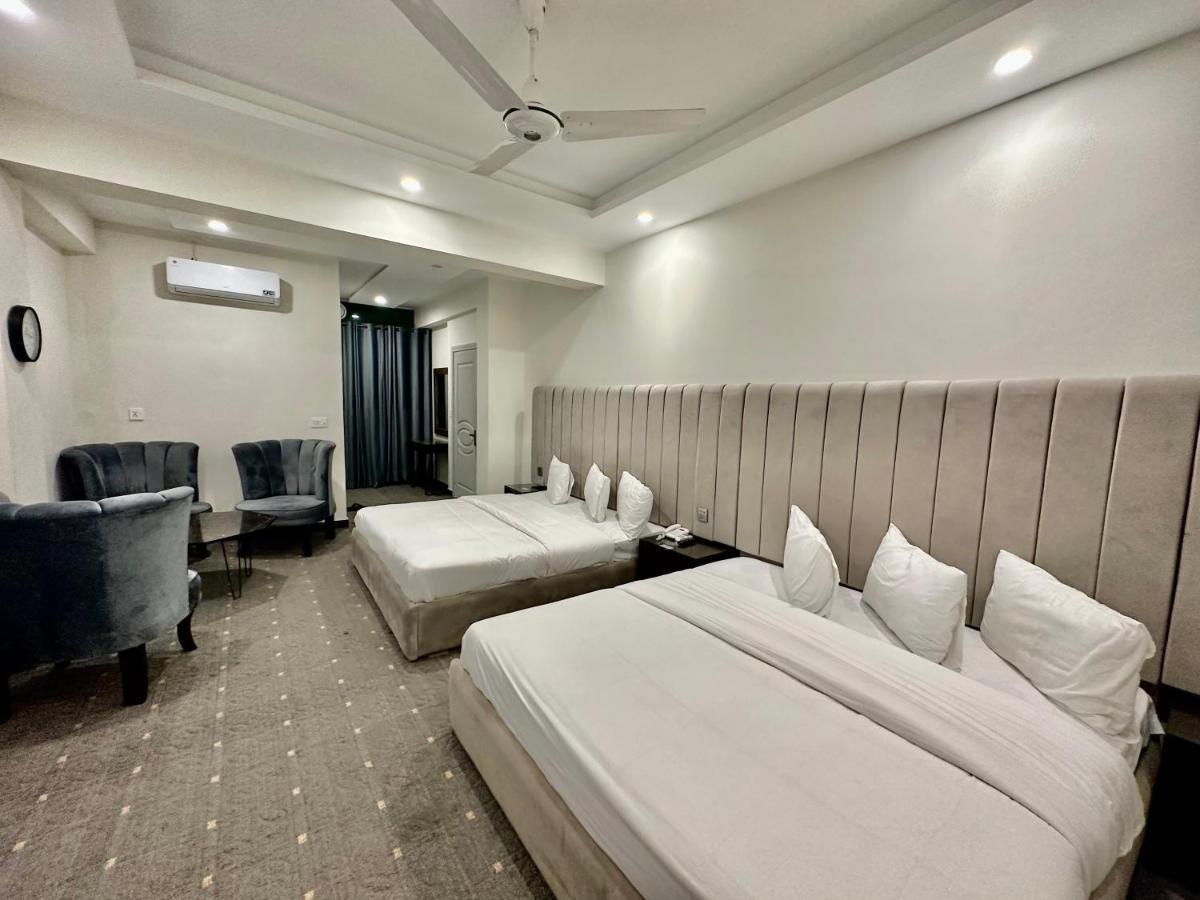 Mudan Hotel And Suite Islamabad Exteriör bild