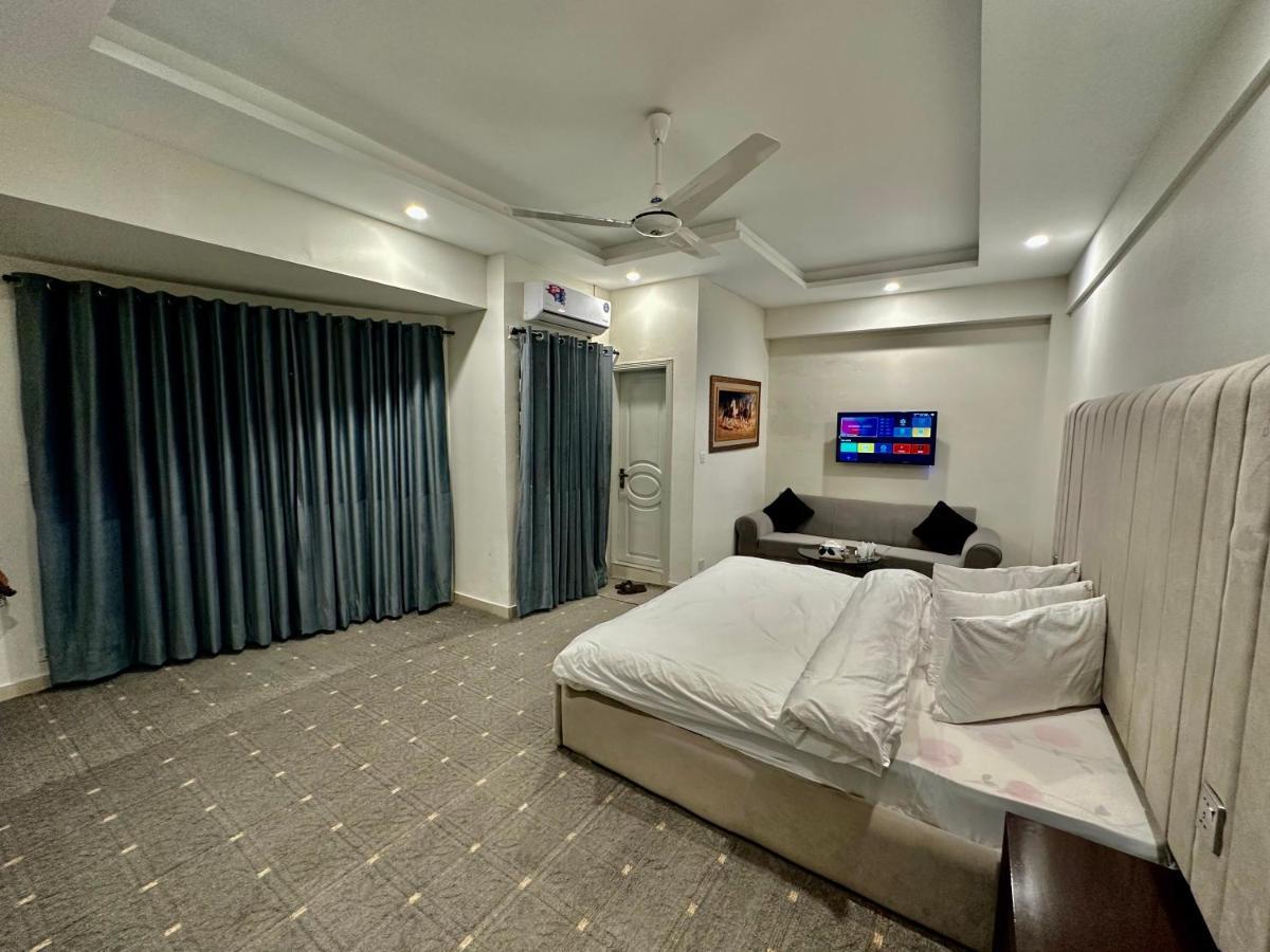 Mudan Hotel And Suite Islamabad Exteriör bild