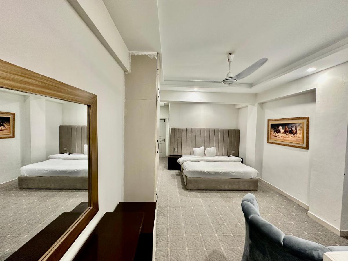 Mudan Hotel And Suite Islamabad Exteriör bild