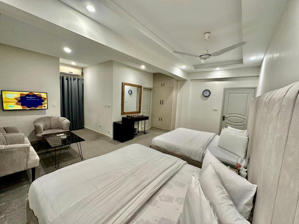Mudan Hotel And Suite Islamabad Exteriör bild