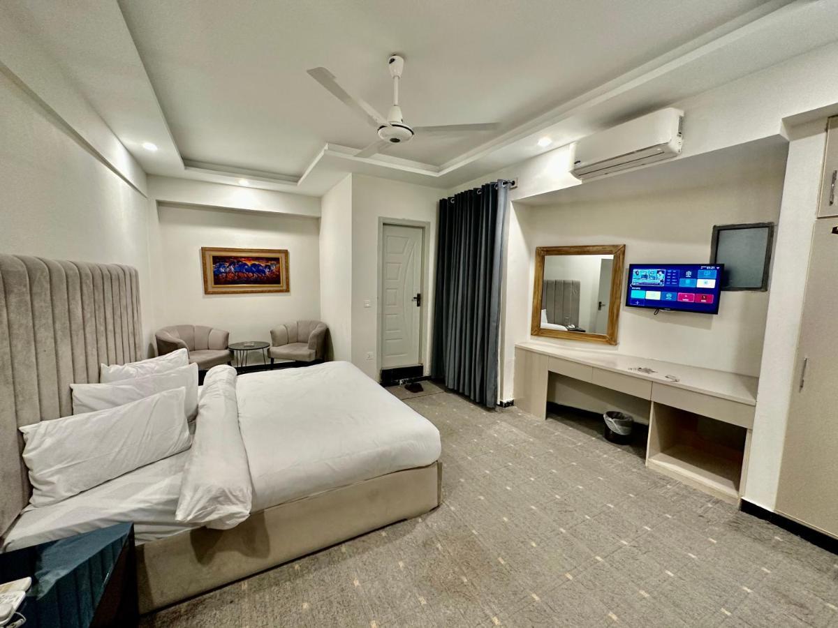 Mudan Hotel And Suite Islamabad Exteriör bild