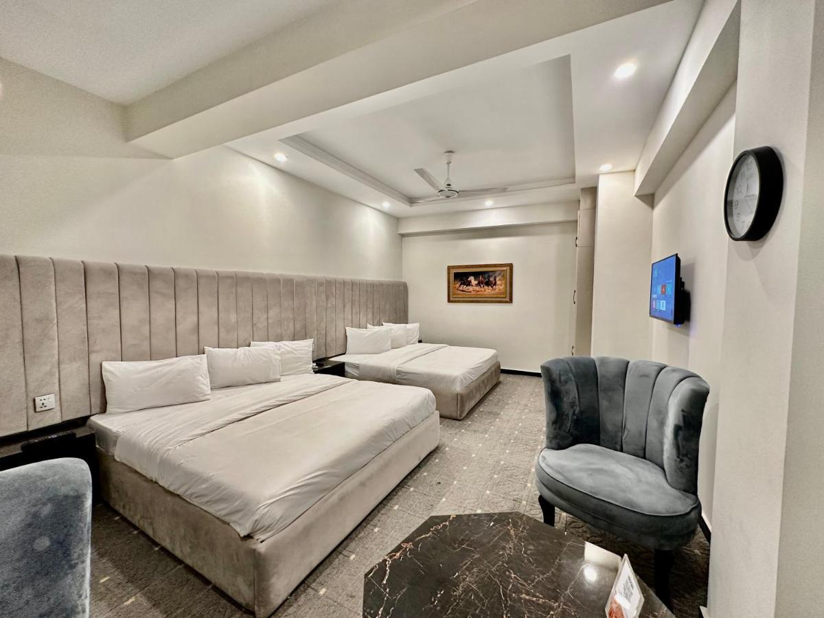 Mudan Hotel And Suite Islamabad Exteriör bild