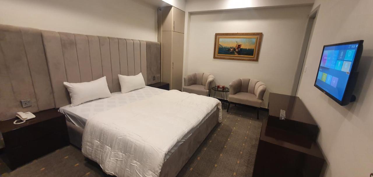 Mudan Hotel And Suite Islamabad Exteriör bild