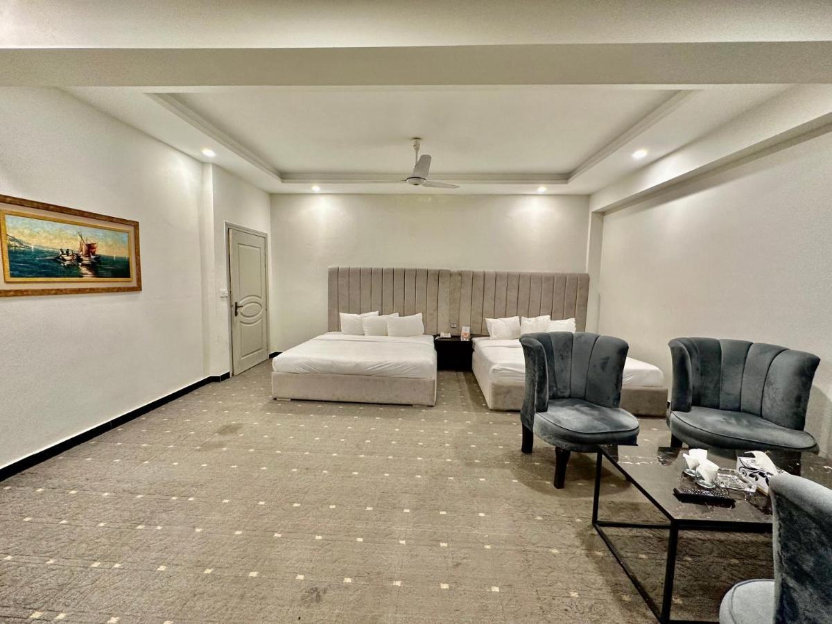 Mudan Hotel And Suite Islamabad Exteriör bild