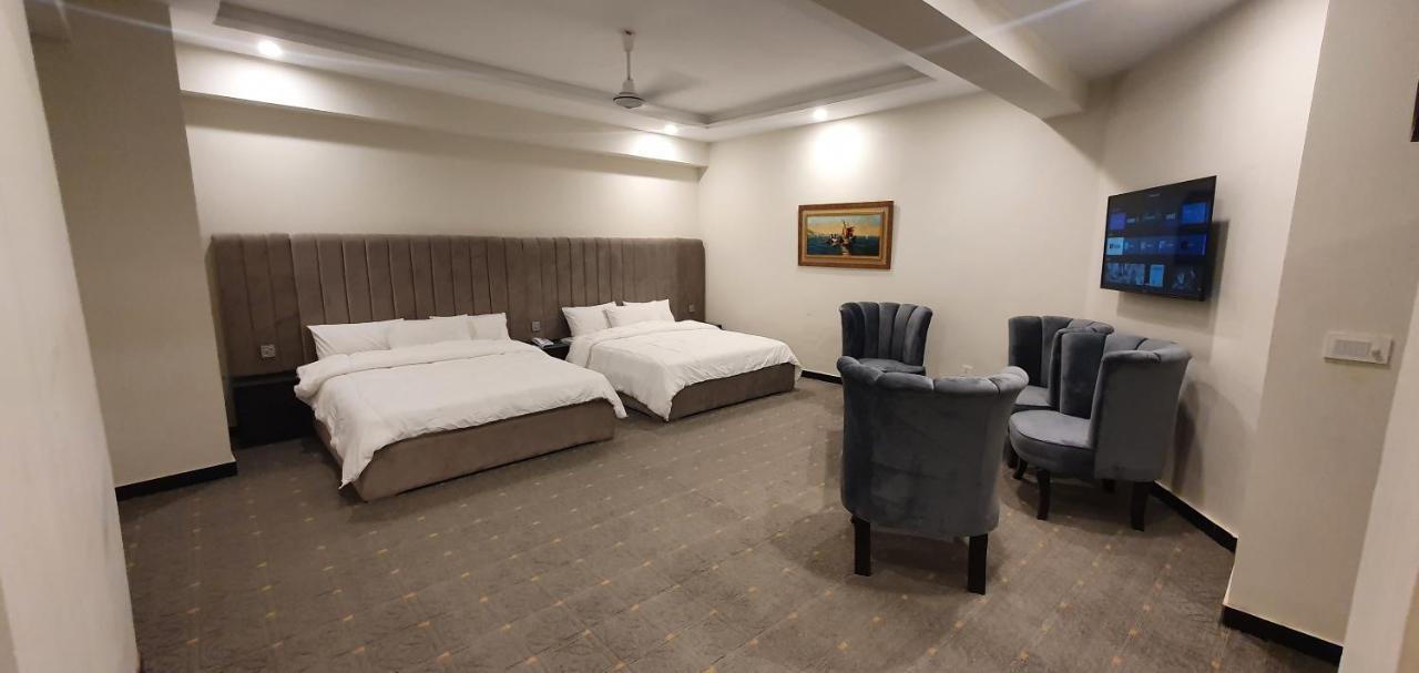 Mudan Hotel And Suite Islamabad Exteriör bild