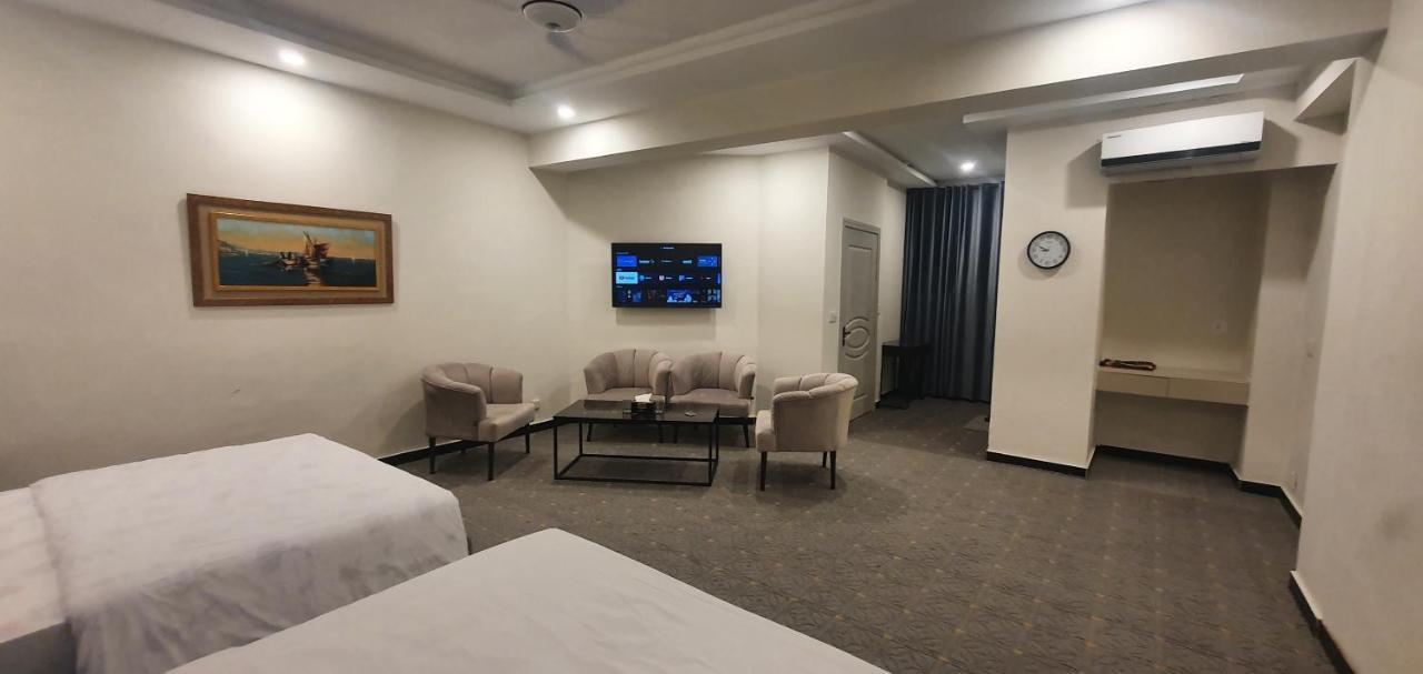 Mudan Hotel And Suite Islamabad Exteriör bild
