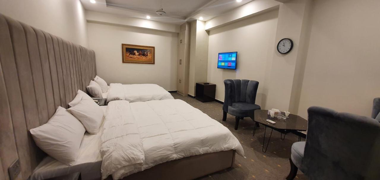 Mudan Hotel And Suite Islamabad Exteriör bild
