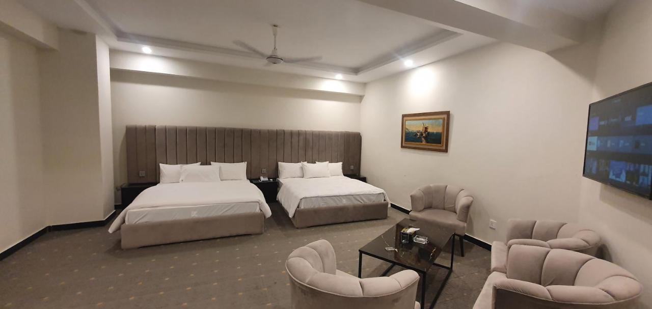 Mudan Hotel And Suite Islamabad Exteriör bild