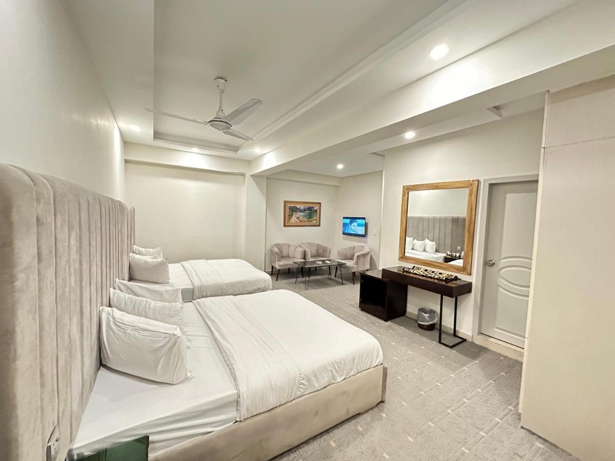 Mudan Hotel And Suite Islamabad Exteriör bild