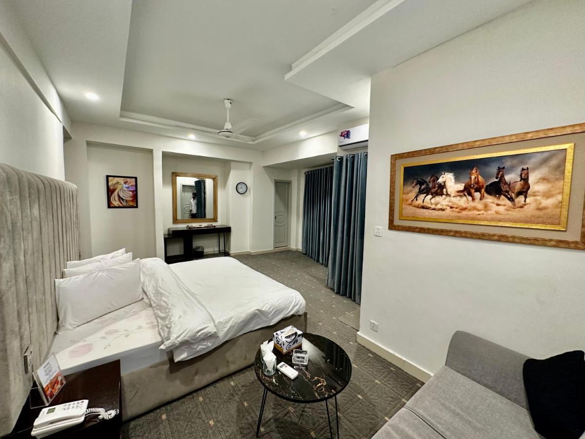 Mudan Hotel And Suite Islamabad Exteriör bild