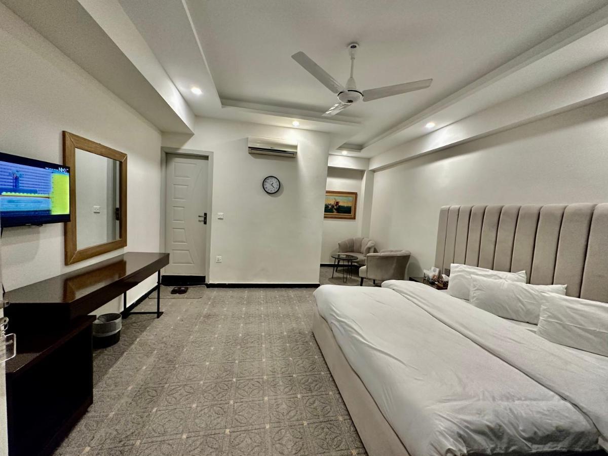 Mudan Hotel And Suite Islamabad Exteriör bild